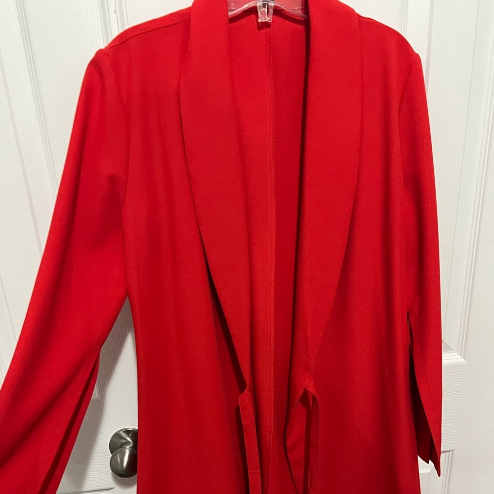 Robe style blazer